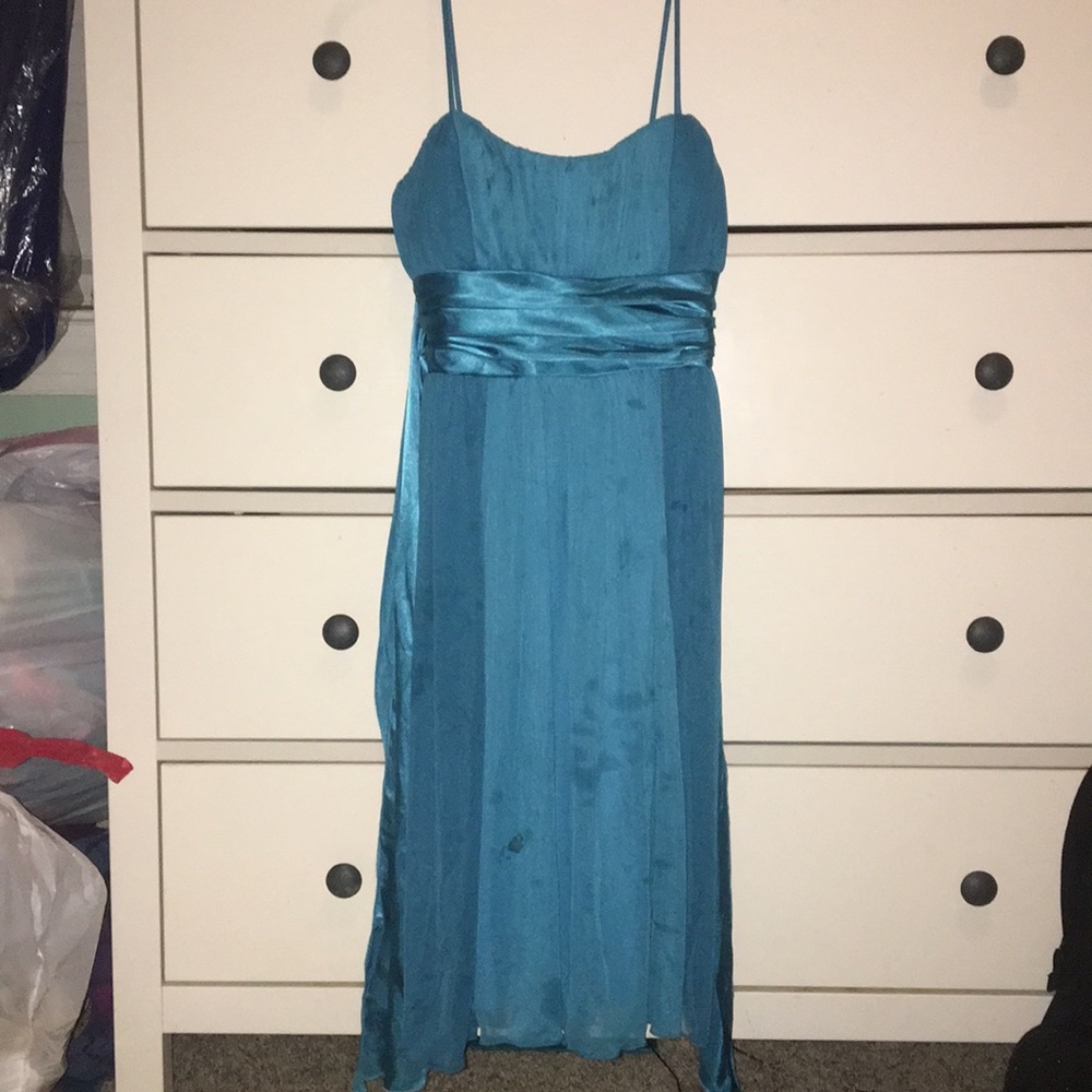 Blue Dress